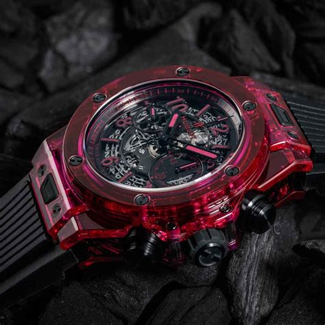 hublot red sapphire price|Hublot unico sapphire price.